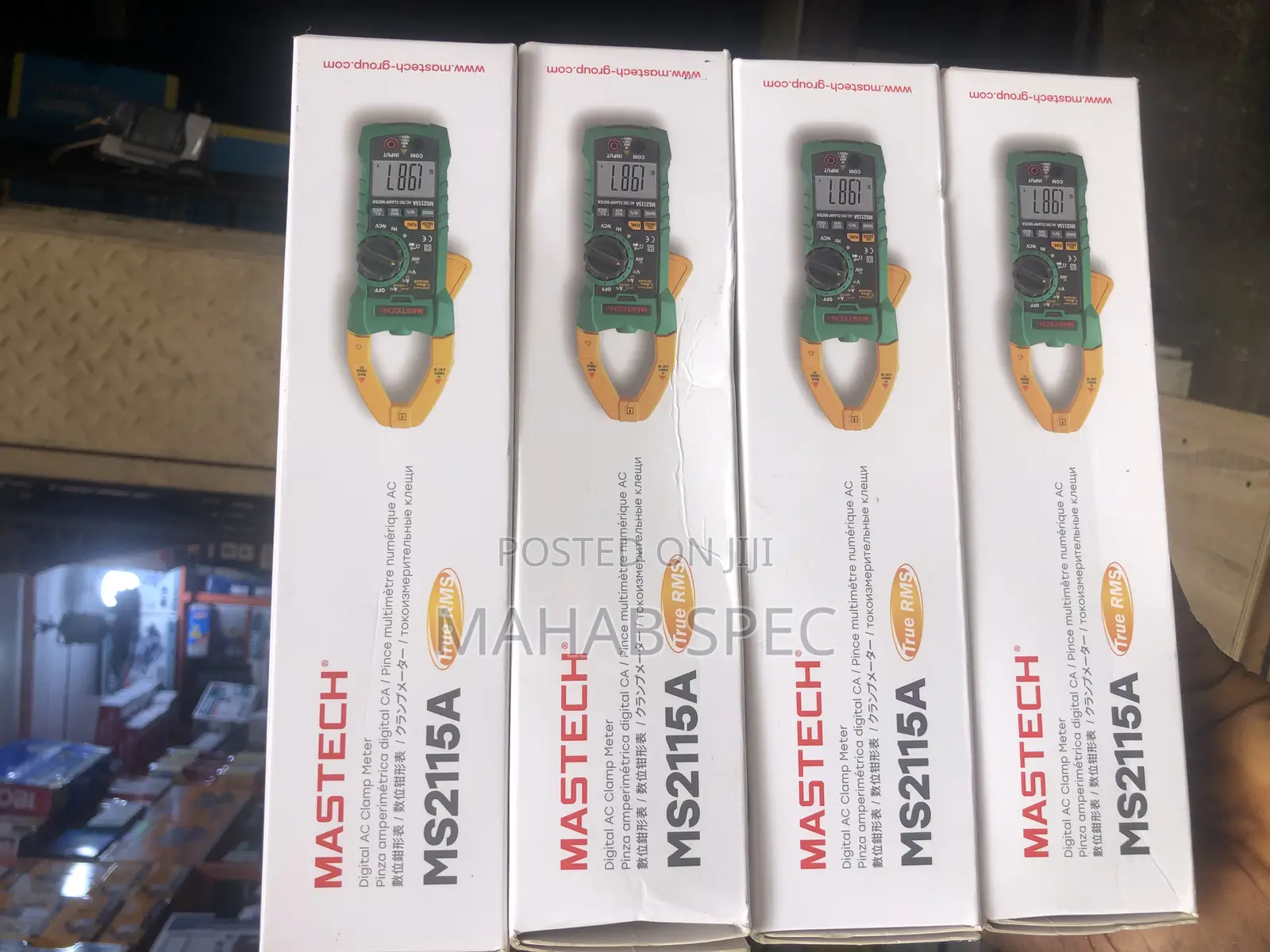 True RMS Digital Dc/Ac Clamp Meters Multimeter