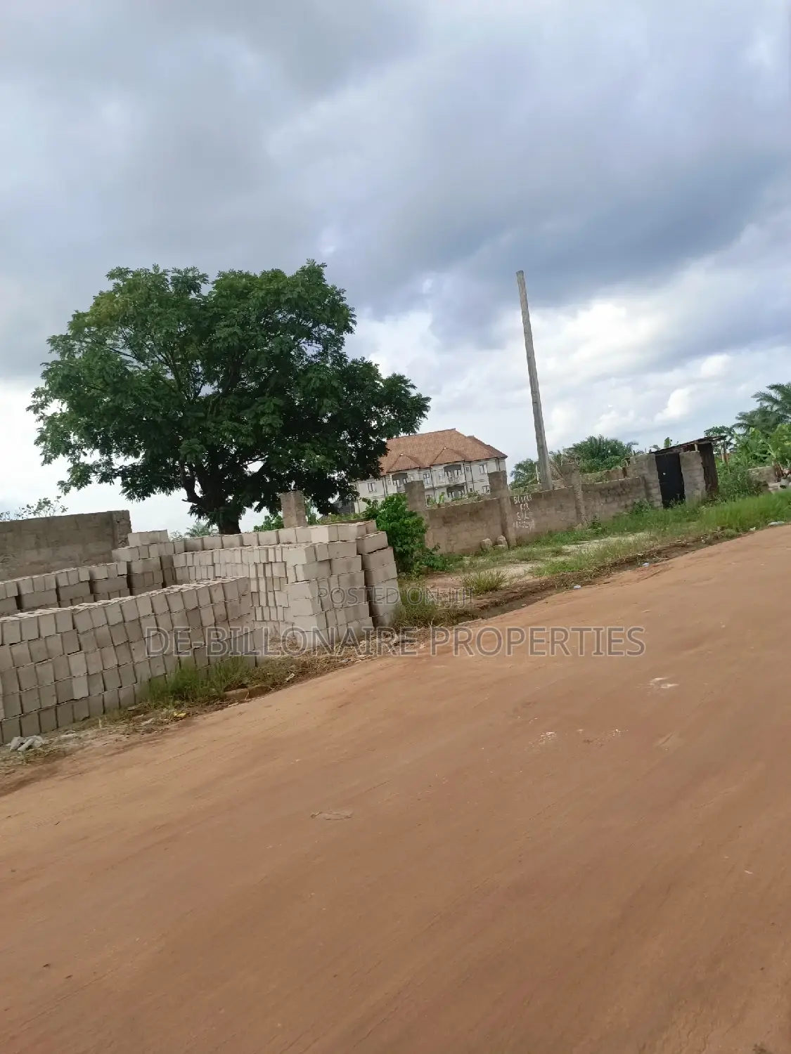 12plots for Sale at Okwu, Imsu Back Gate