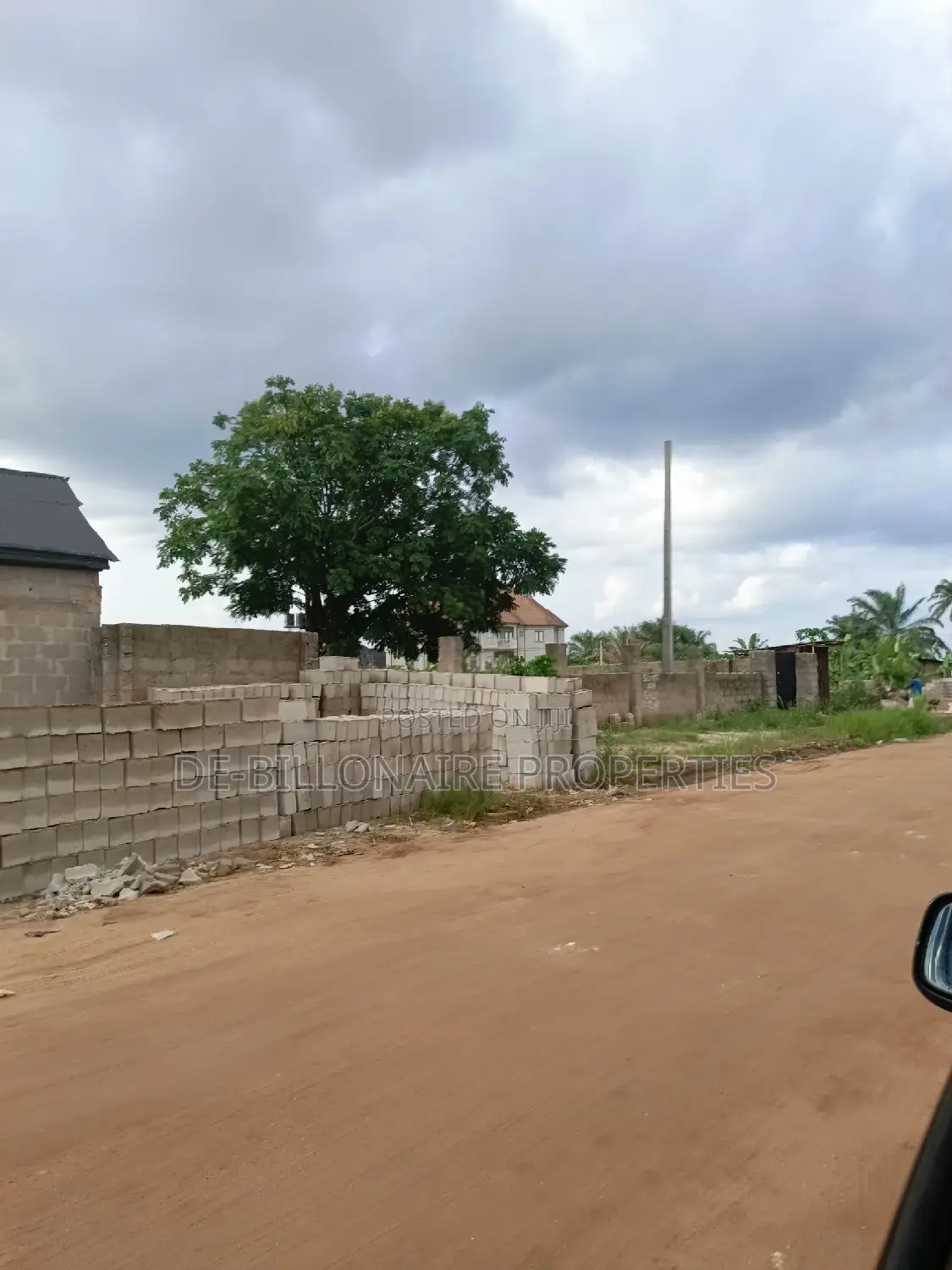 12plots for Sale at Okwu, Imsu Back Gate