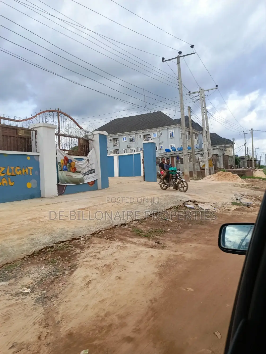 12plots for Sale at Okwu, Imsu Back Gate