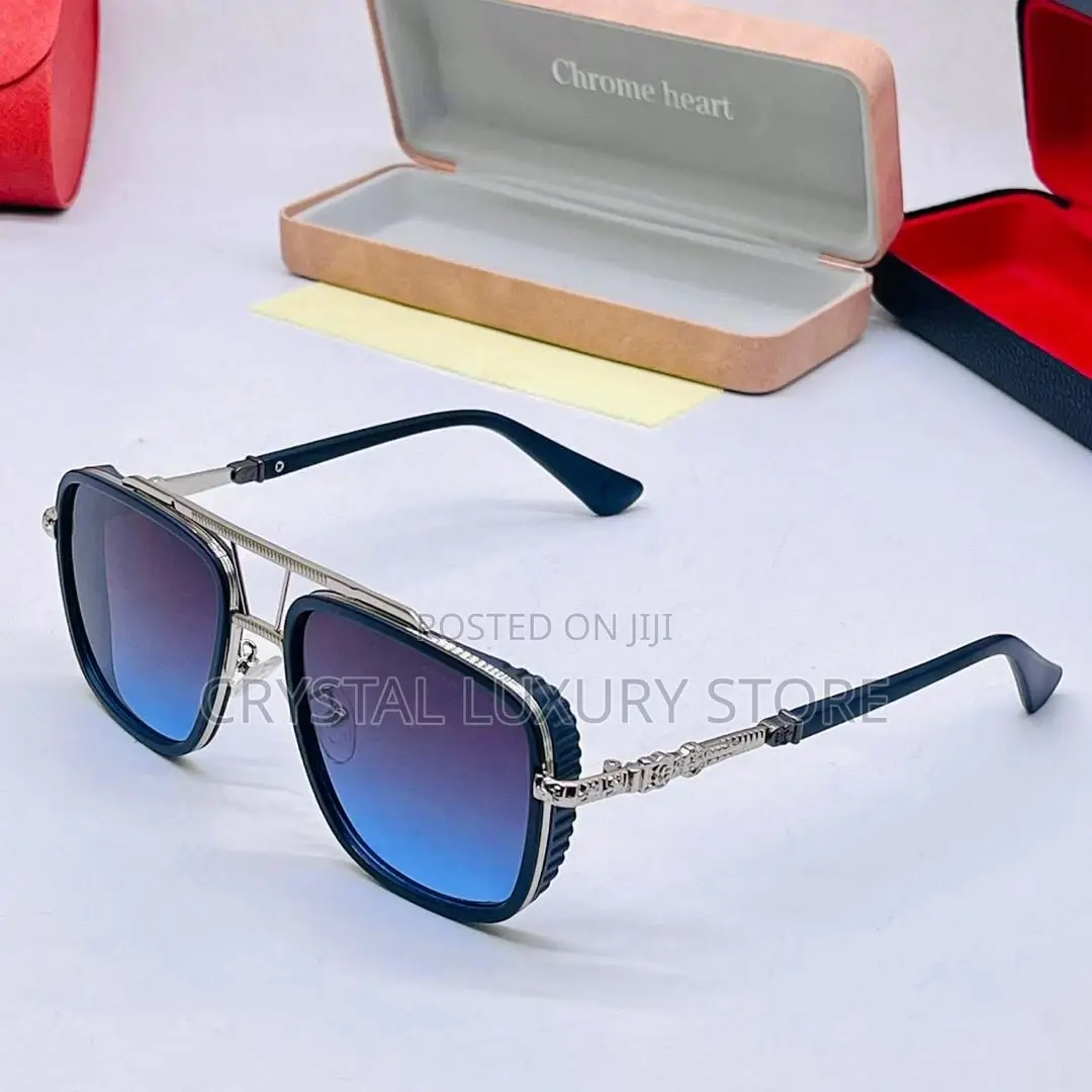 Chrome Heart Quality Luxury Sunglasses