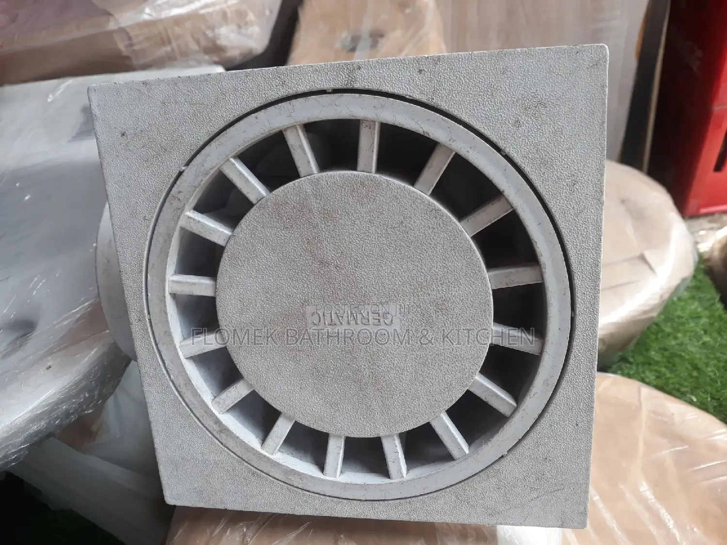 6" Plastic Floor Drain