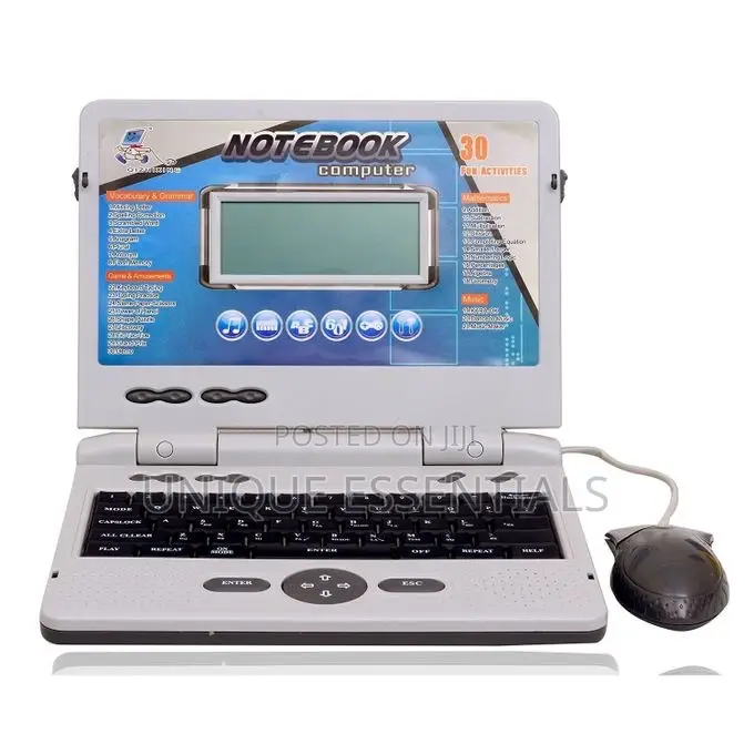 Educational Intellectual Notebook Laptop for Kids