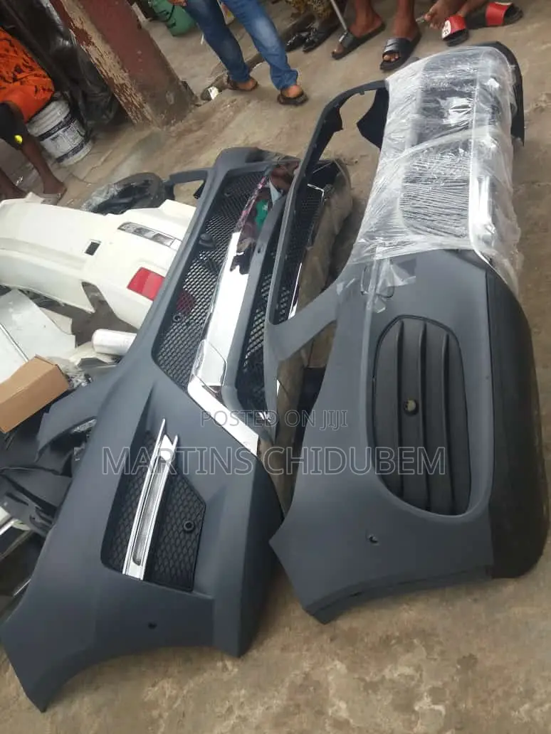 Complete Front Bumper GLK 2013 AMG and GLA 2017