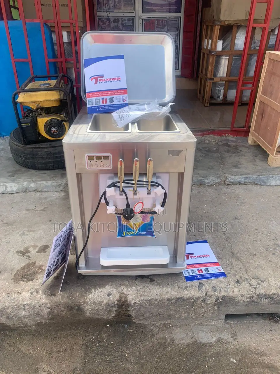 Ice Cream Machine
