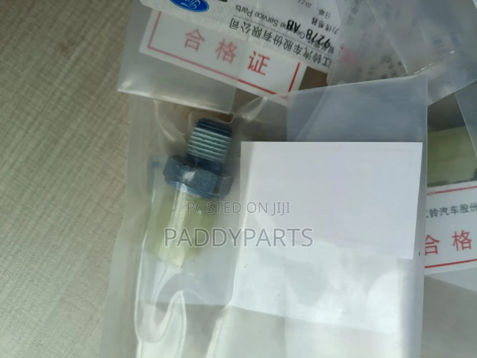 Mazda CX-7 Oil Pressure Switch Sensor