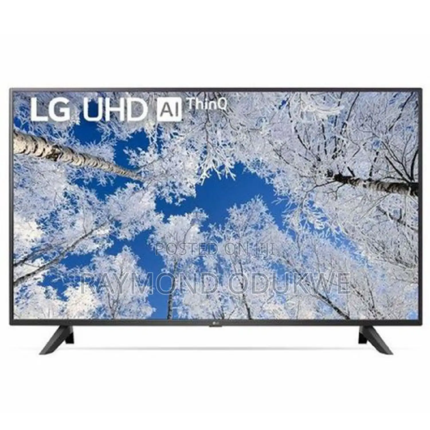 LG 55" Uhd Smart LED TV