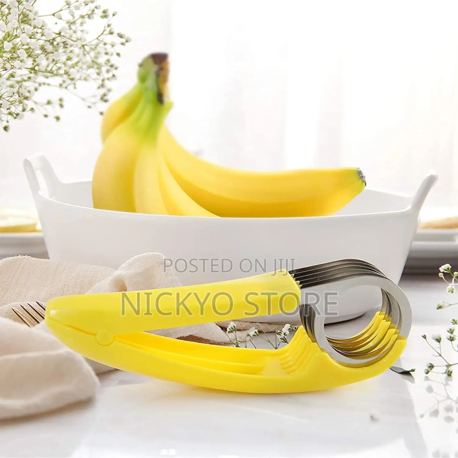 Stainless Steel Banana Slicer