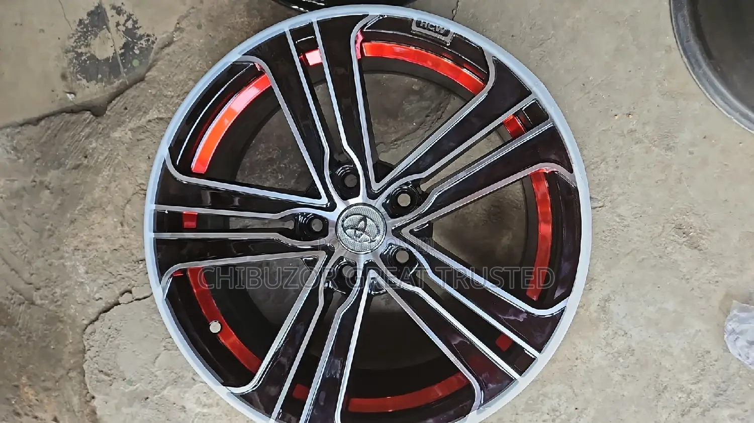 Rims for TOYOTA LEXUS