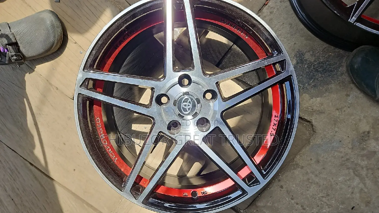 Rims for TOYOTA LEXUS