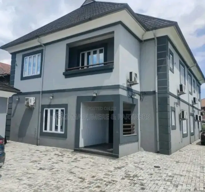5bdrm Duplex in Back Of Mopol 19,, Port-Harcourt for sale