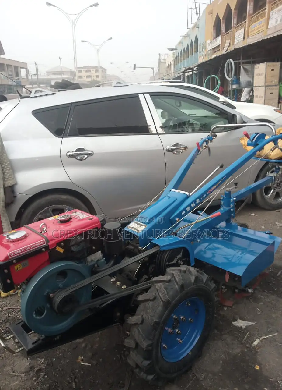 12hp Diesel Power Tiller Machine