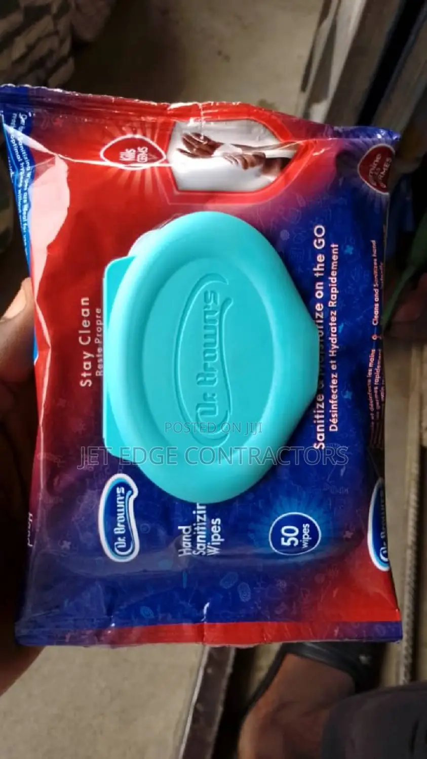 Alcohol Disinfectant Wipes (Dr Brown)