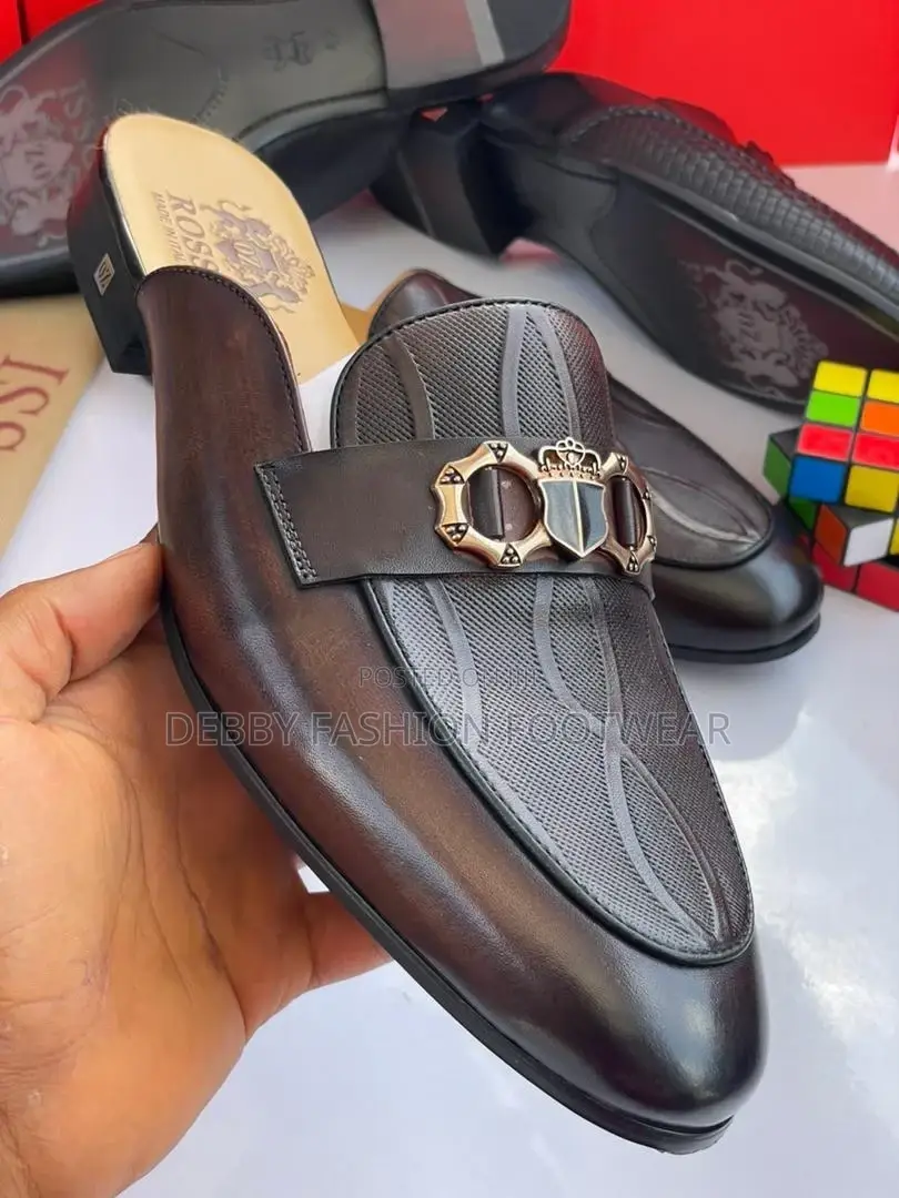 Rossi High Quality Men Half Shoe