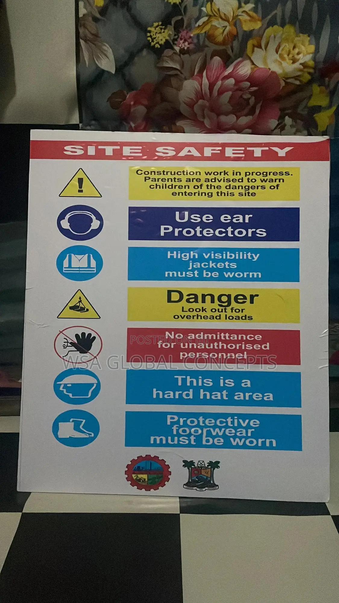 Site Safety Signs