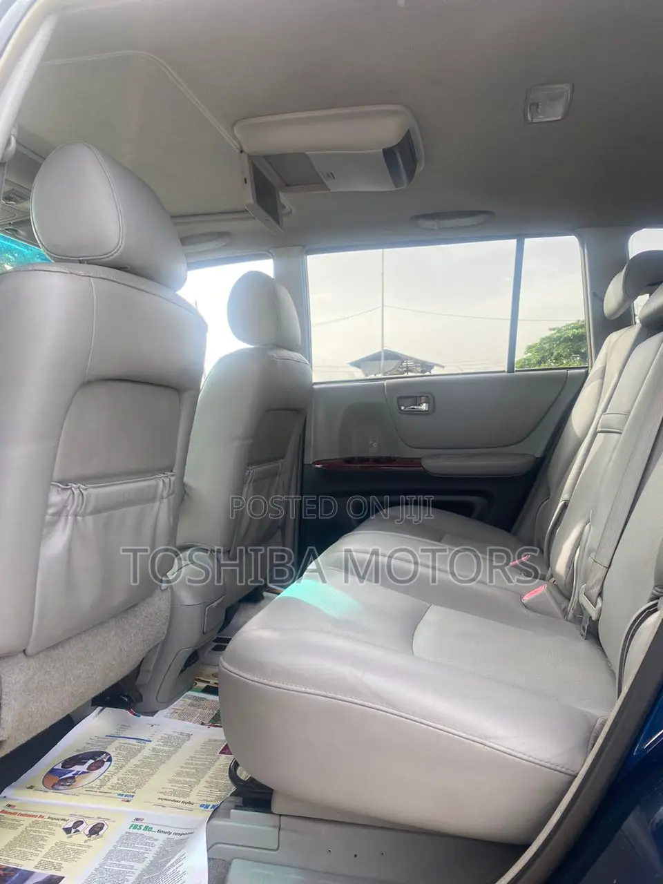 Toyota Highlander Limited V6 2007 Blue