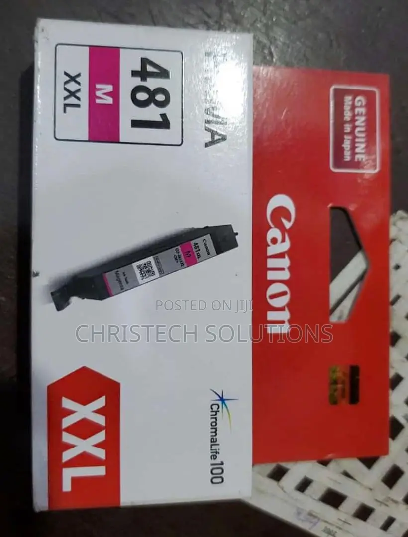 Original Canon Ink Cartridge for Ts704a