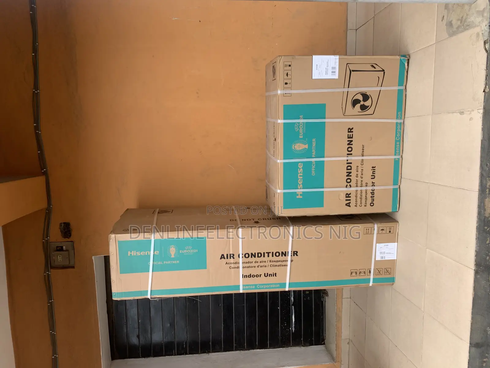 Brand New Original Hisense 5hp Floor Standing Ac
