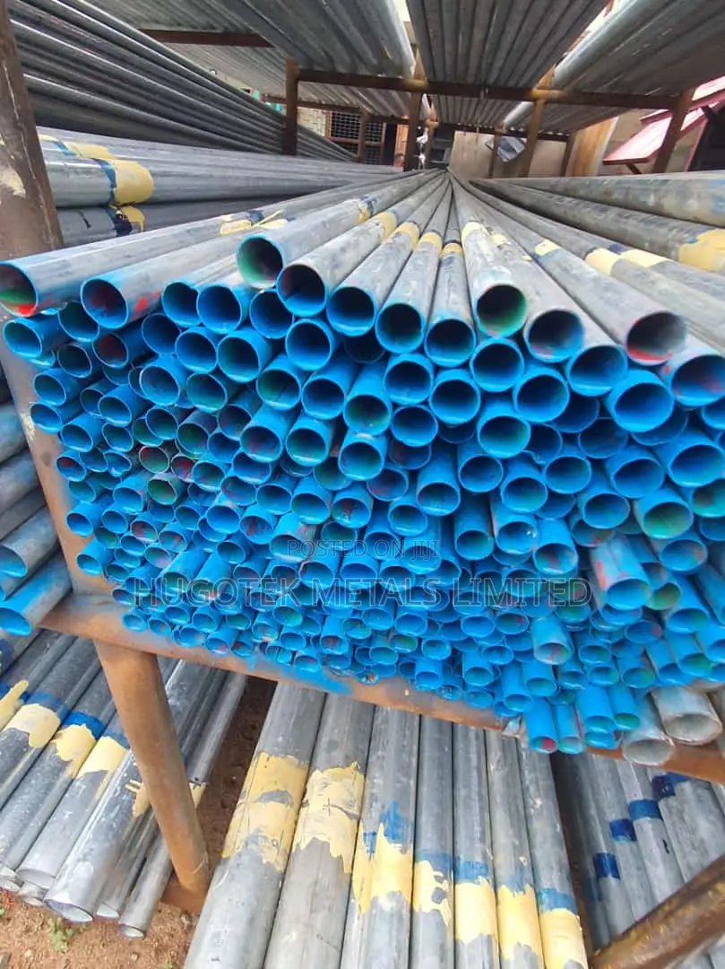Galvanized Pipe (25x25) 1" Round Pipe(IMPORTED AND LOCAL)