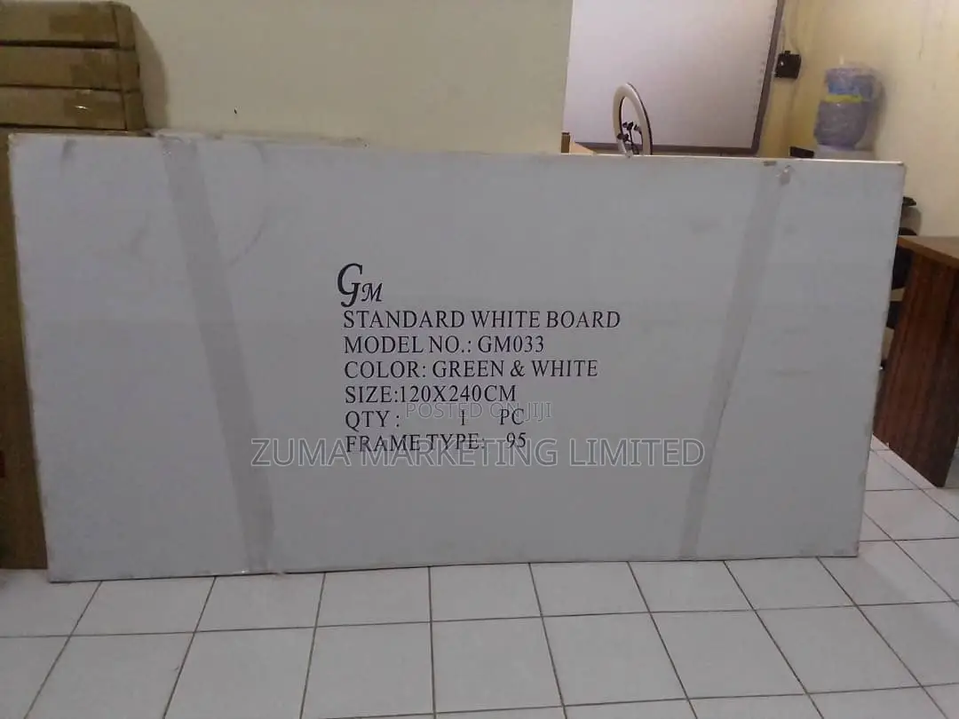Imported GM Magnetic Whiteboard 4 by 8