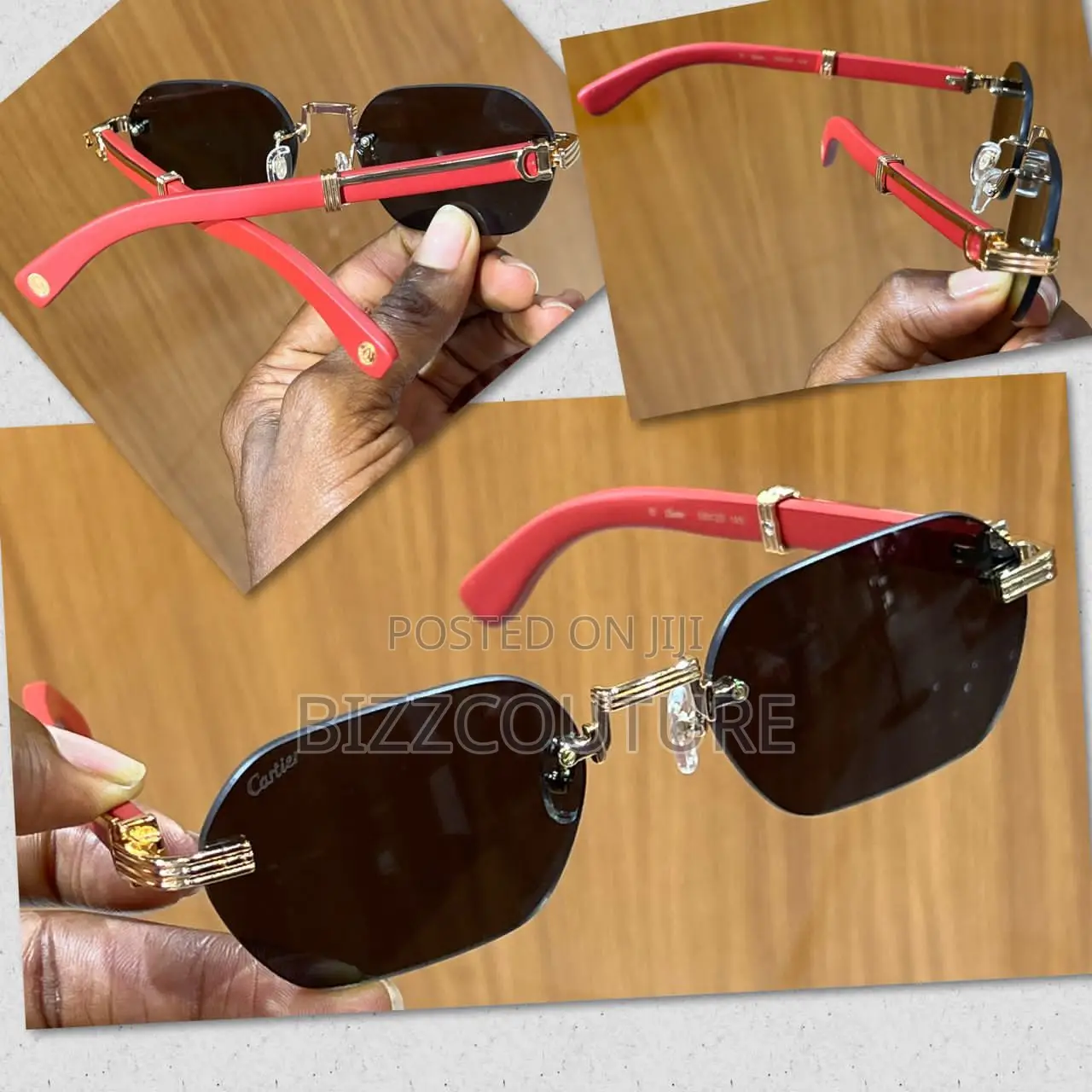 Original Cartier Sunglasses Available in Store