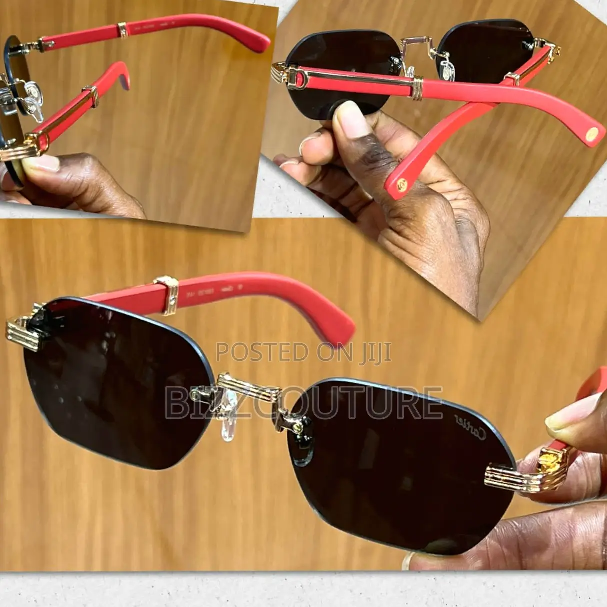 Original Cartier Sunglasses Available in Store