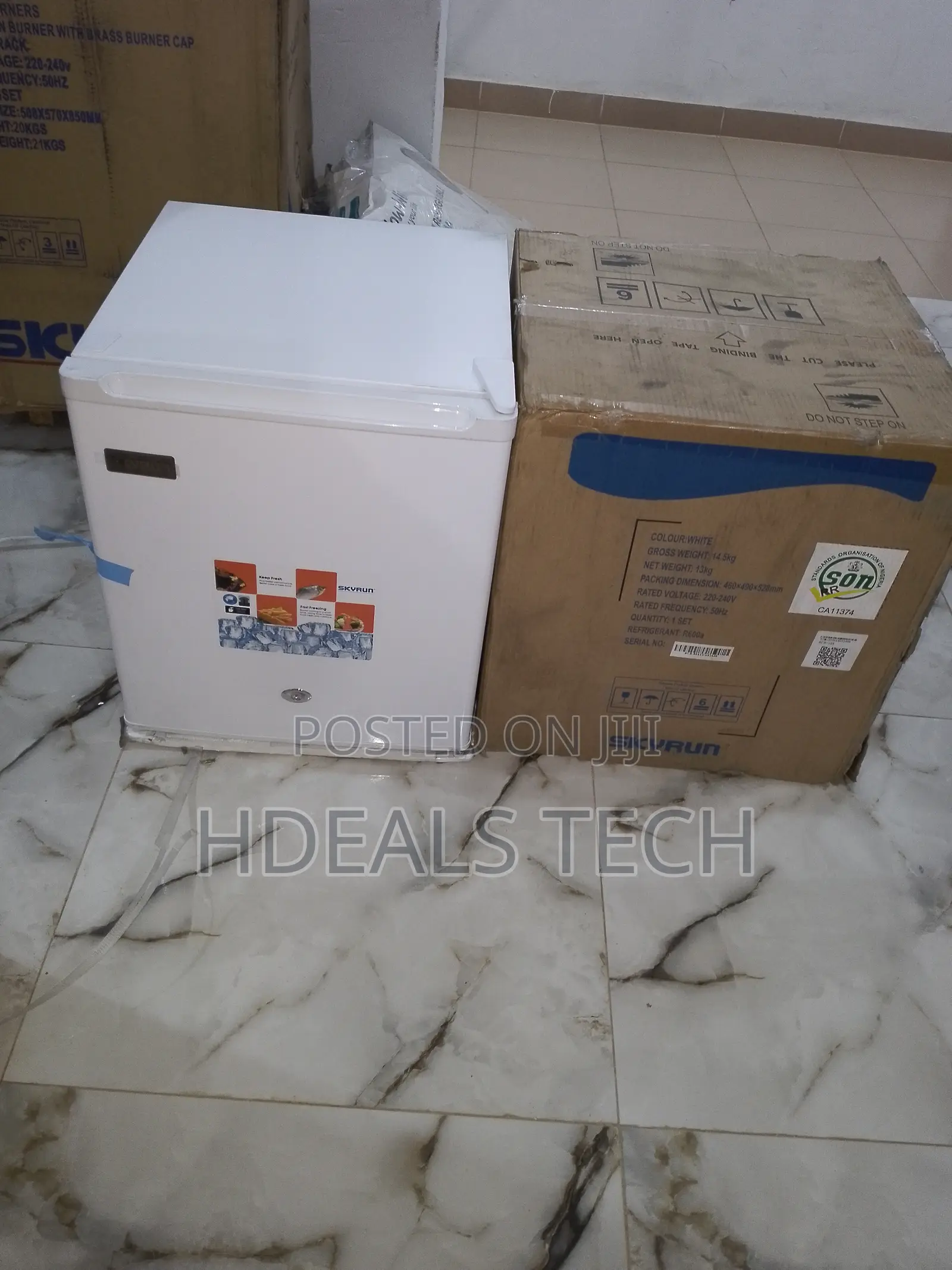 Skyrun Brand | 50 LITRES REFRIGERATOR.
