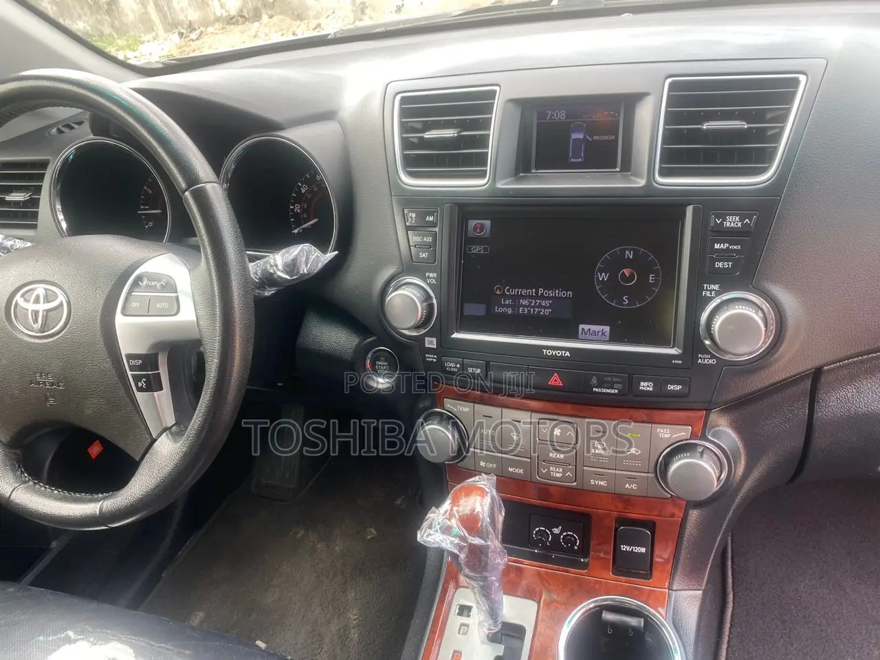 Toyota Highlander Limited 2012 Silver