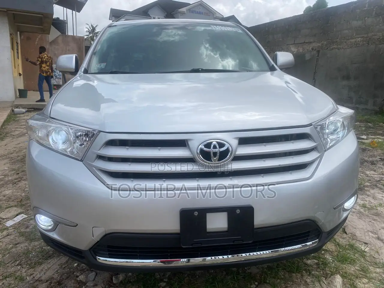 Toyota Highlander Limited 2012 Silver