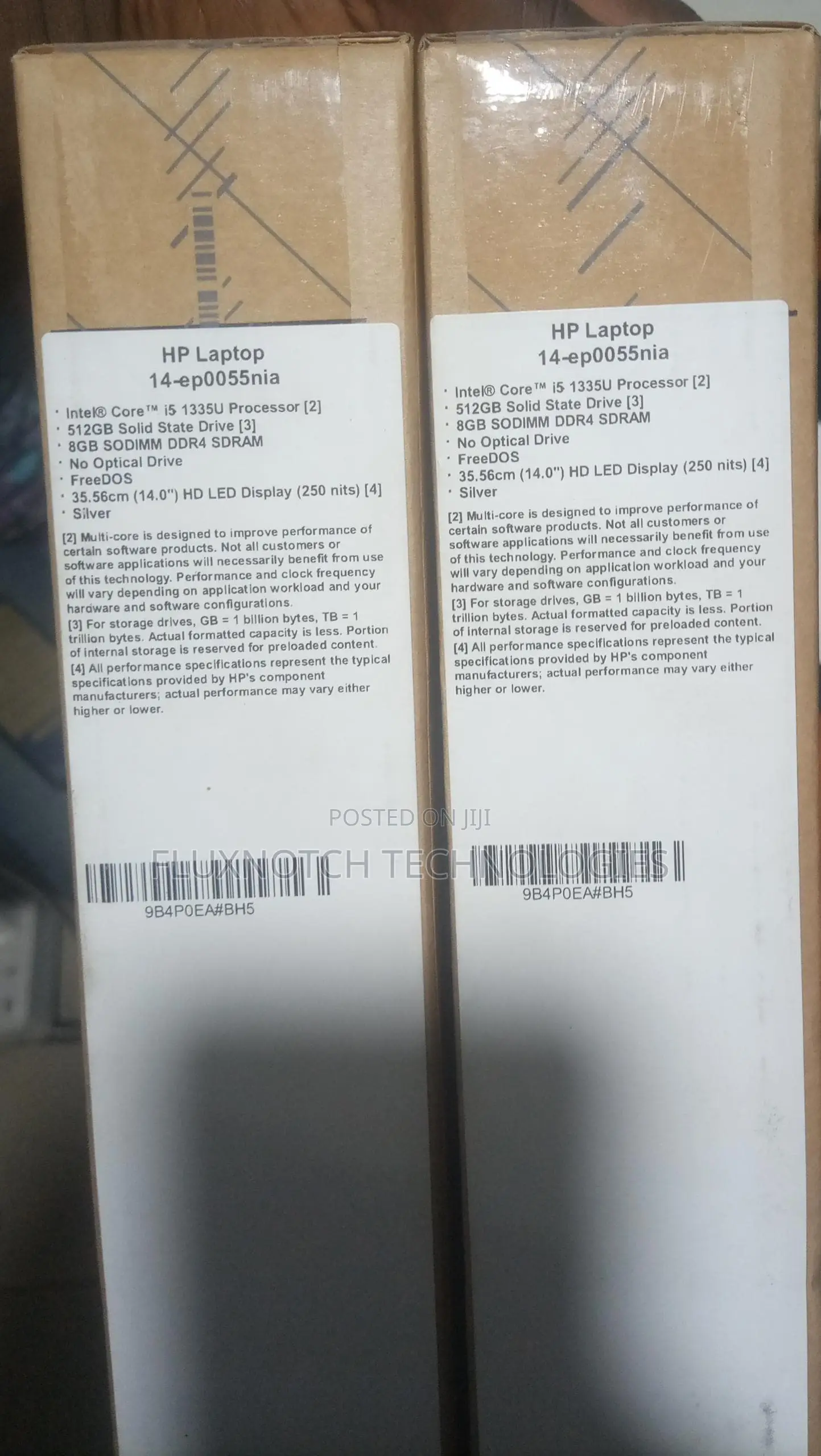 New Laptop HP 14z 8GB Intel Core I5 SSD 512GB
