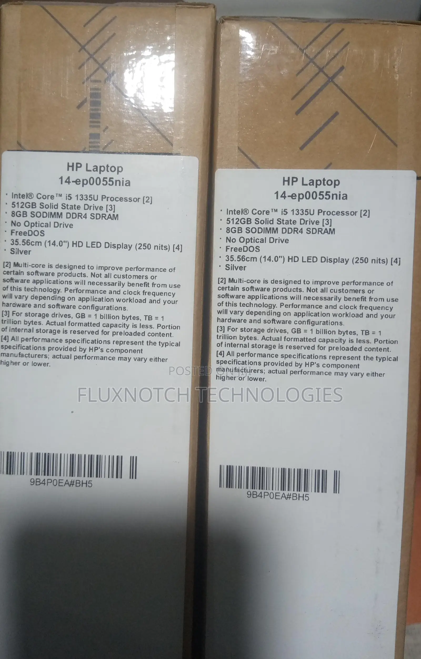 New Laptop HP 14z 8GB Intel Core I5 SSD 512GB