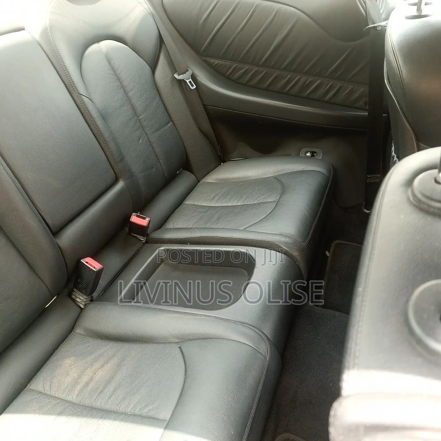 Mercedes-Benz CLK 2008 Silver