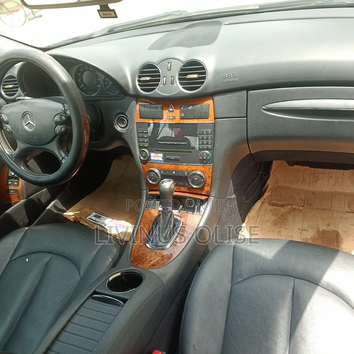 Mercedes-Benz CLK 2008 Silver