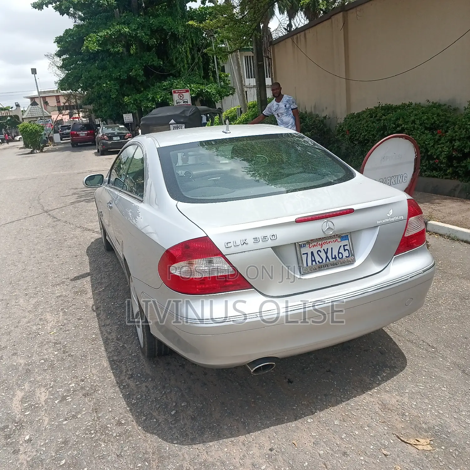 Mercedes-Benz CLK 2008 Silver