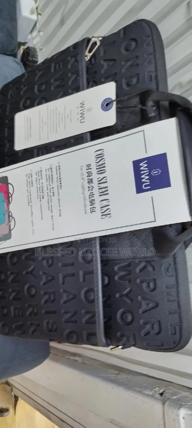 15.4" Wiwu Original Cosmo Slim Case for Laptops Ultrabook