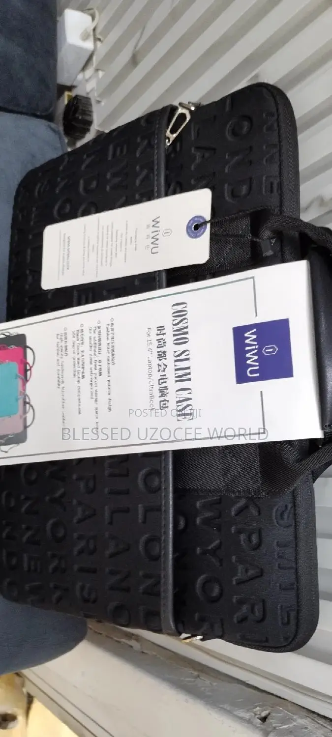15.4" Wiwu Original Cosmo Slim Case for Laptops Ultrabook