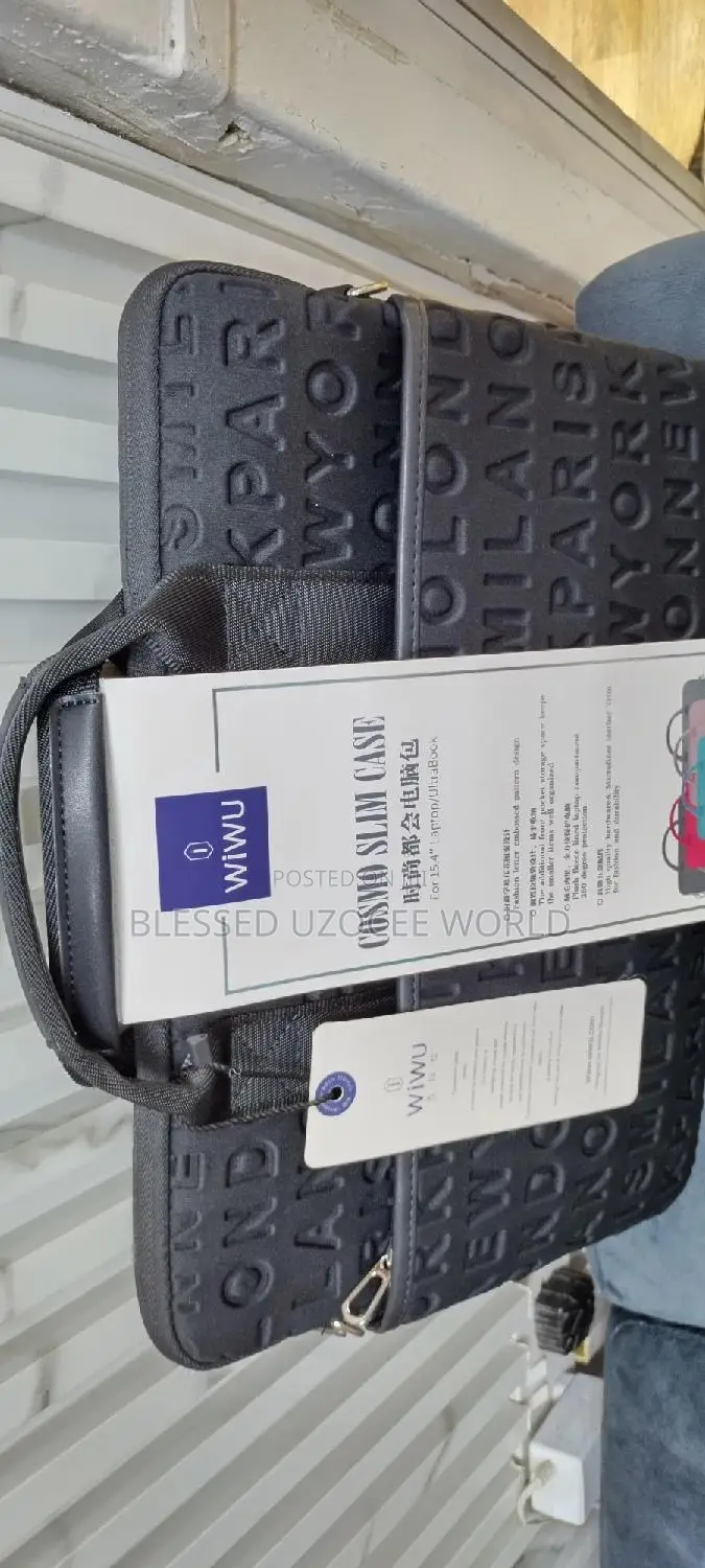 15.4" Wiwu Original Cosmo Slim Case for Laptops Ultrabook