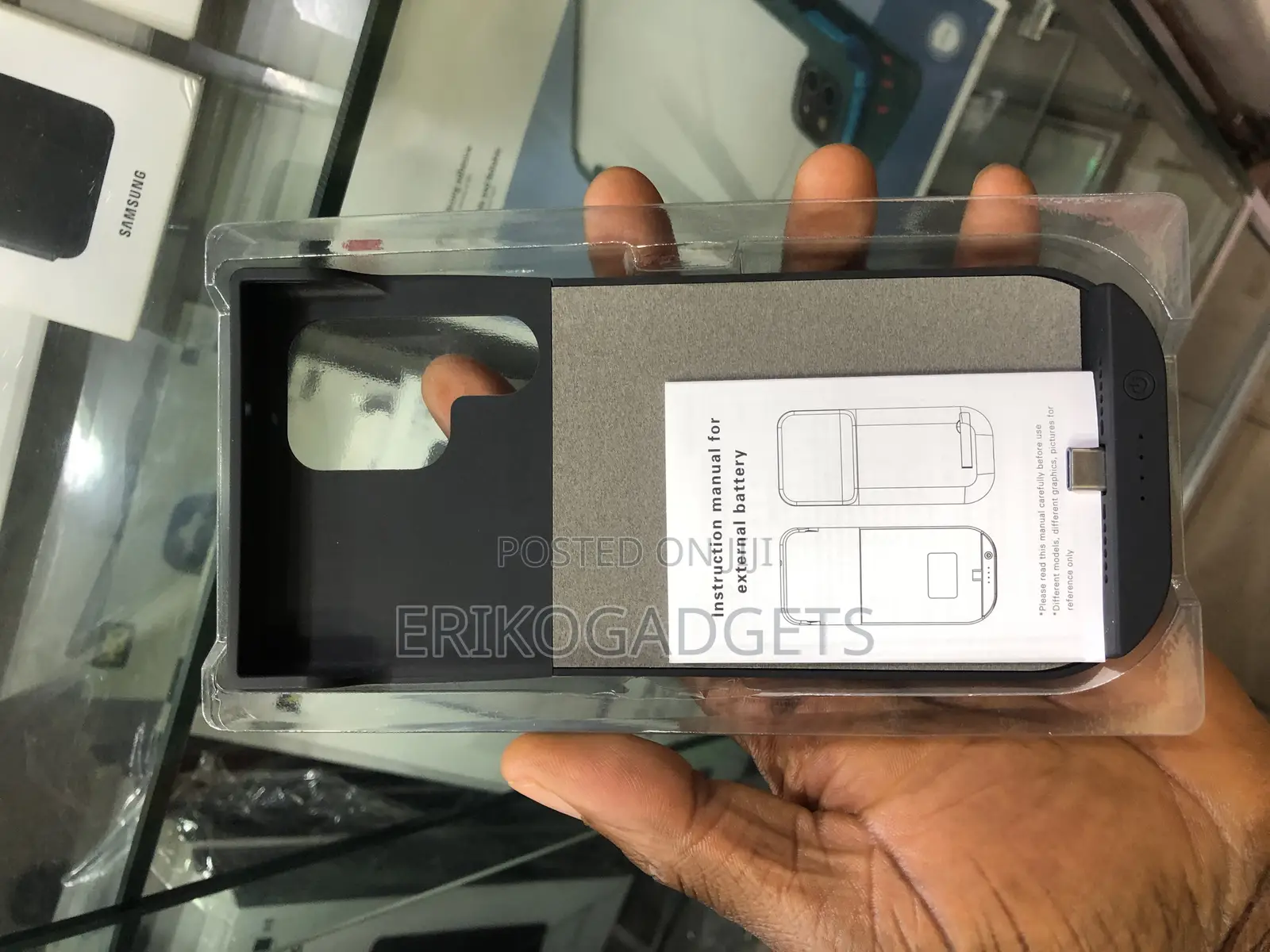 Samsung Galaxy S23 Ultra Battery Case