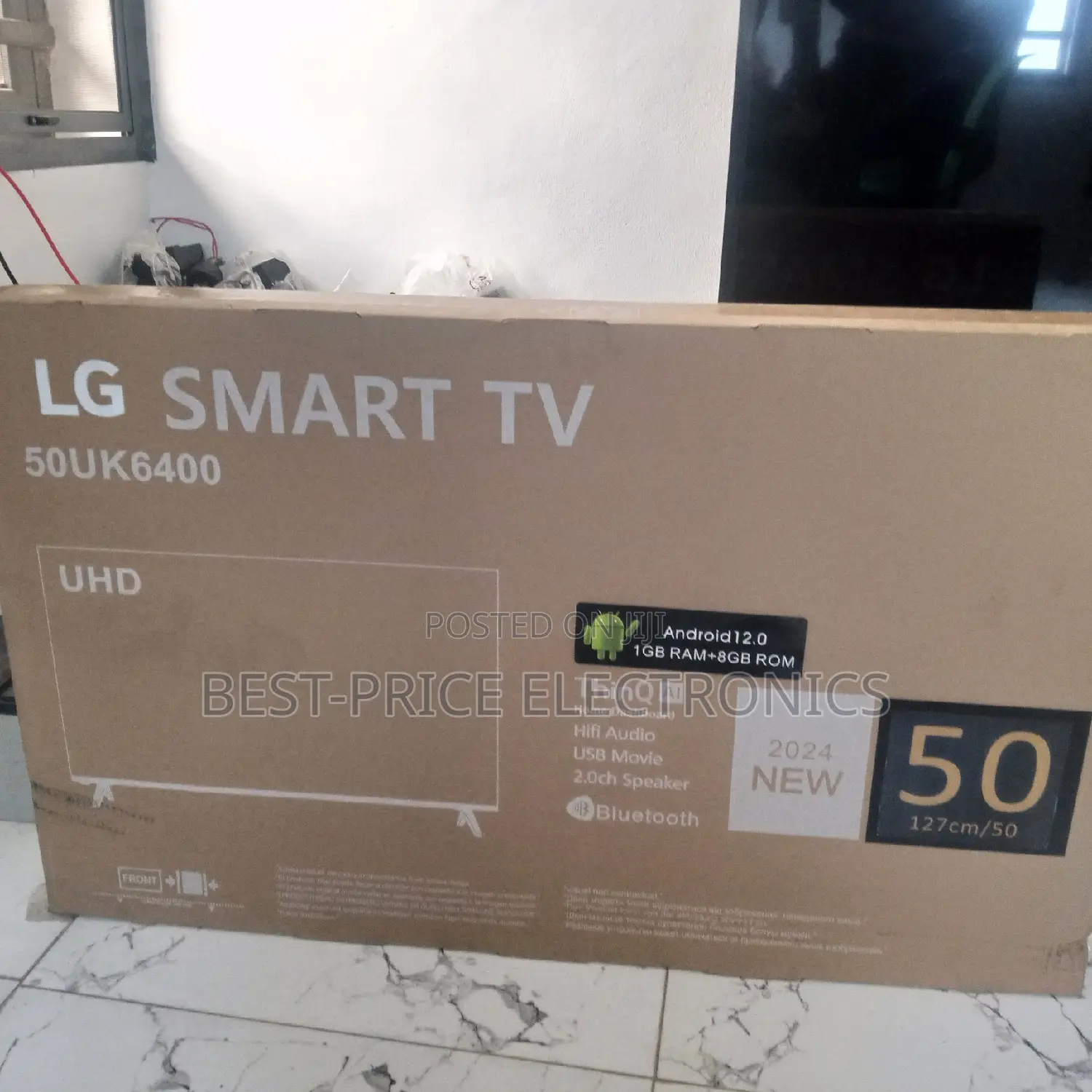 LG 50 Inches Android Smart TV Discounted Sales