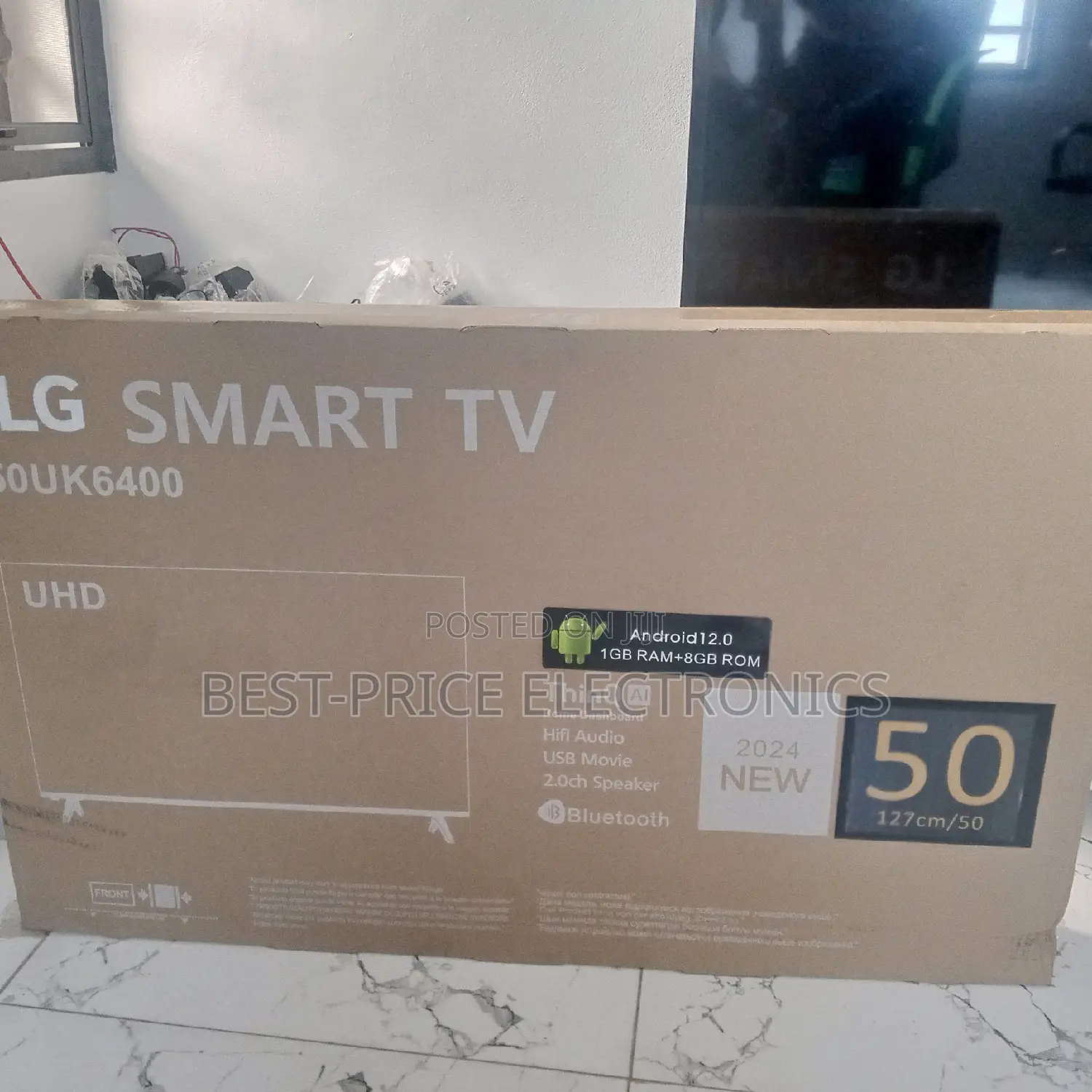 LG 50 Inches Android Smart TV Discounted Sales