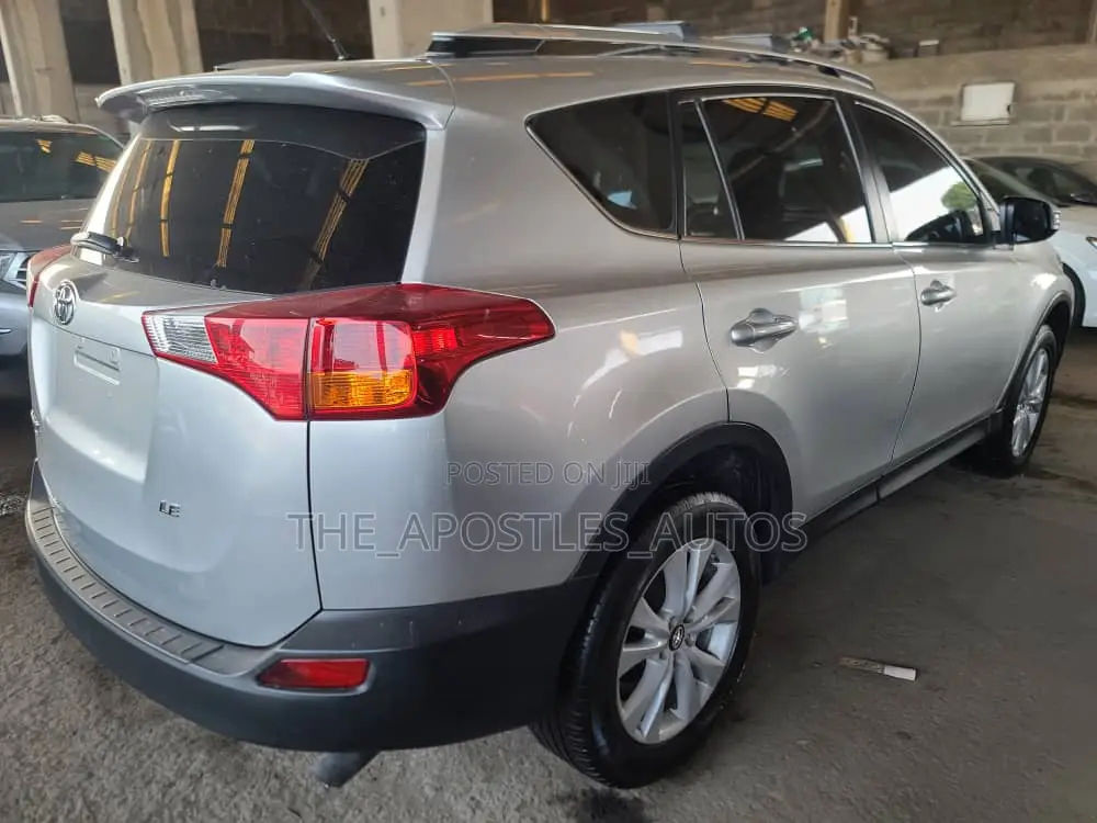 Toyota RAV4 2014 Silver
