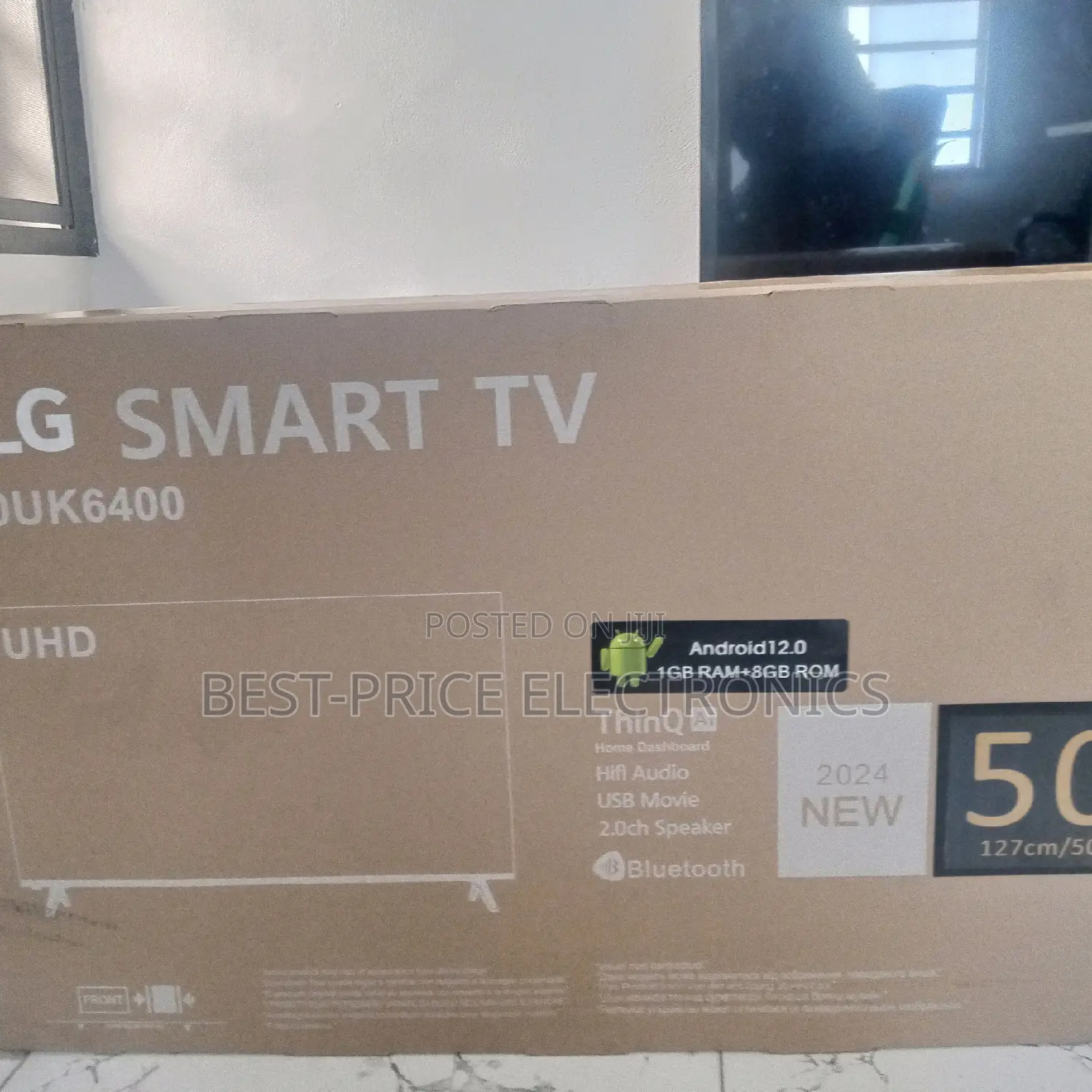 50 Inches Lg 50uk6400 Model Discounted Sales