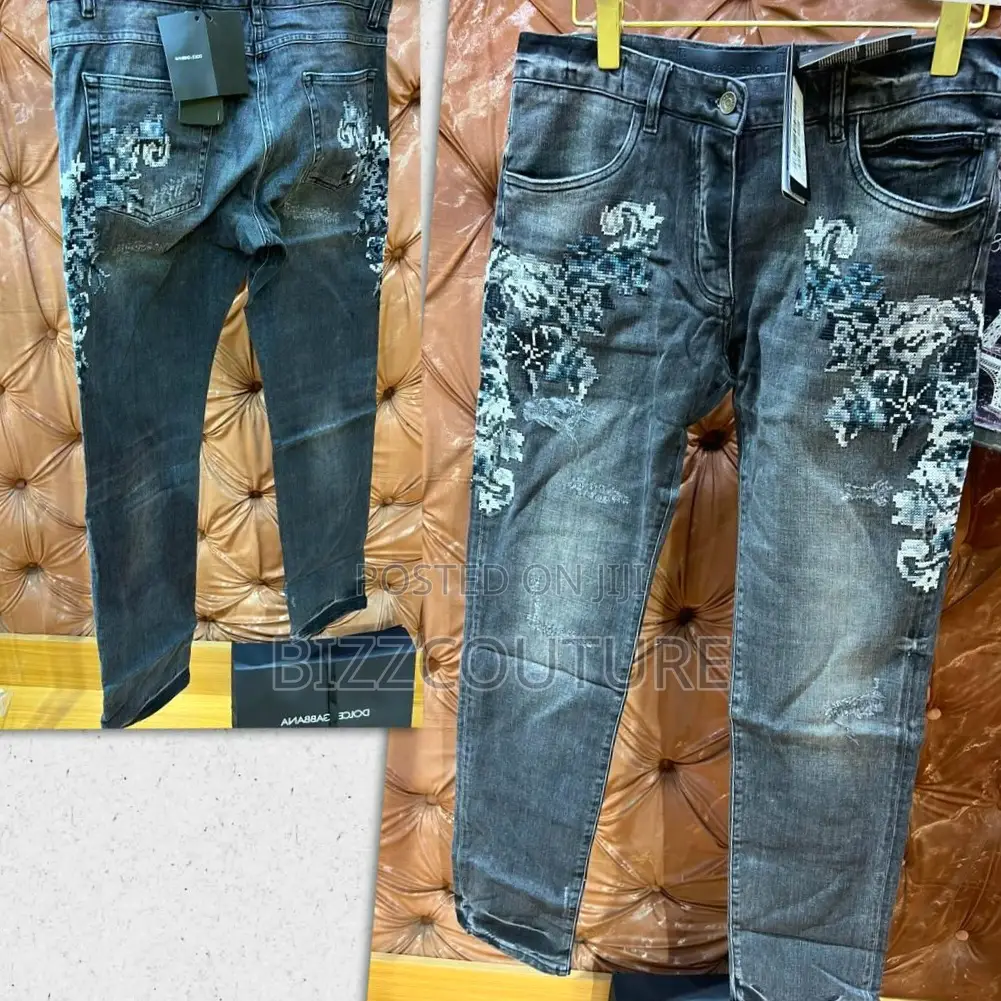 Original DOLCE GABBANA JEAN'S Available in Store