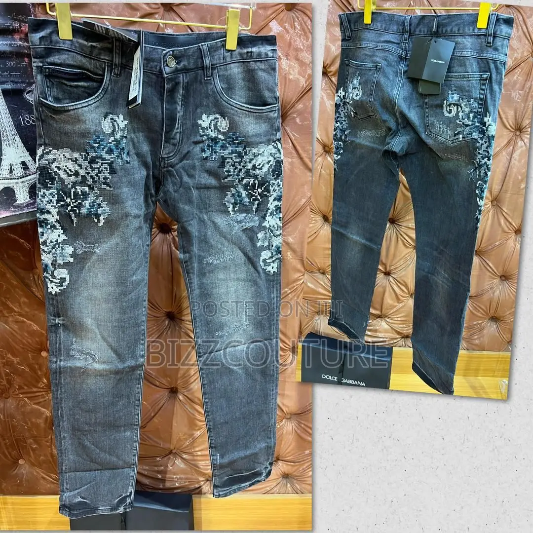 Original DOLCE GABBANA JEAN'S Available in Store