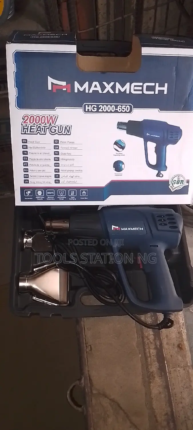 Maxmech Heat Gun 2000w