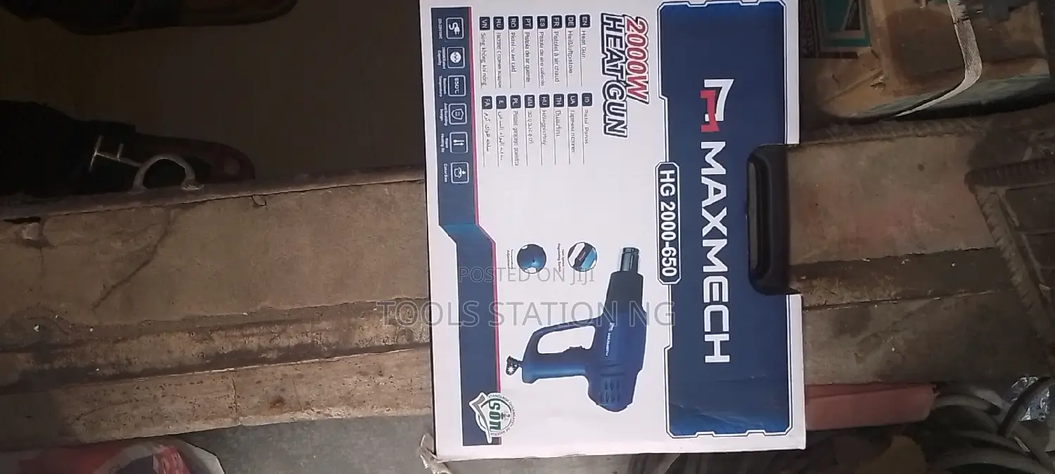 Maxmech Heat Gun 2000w