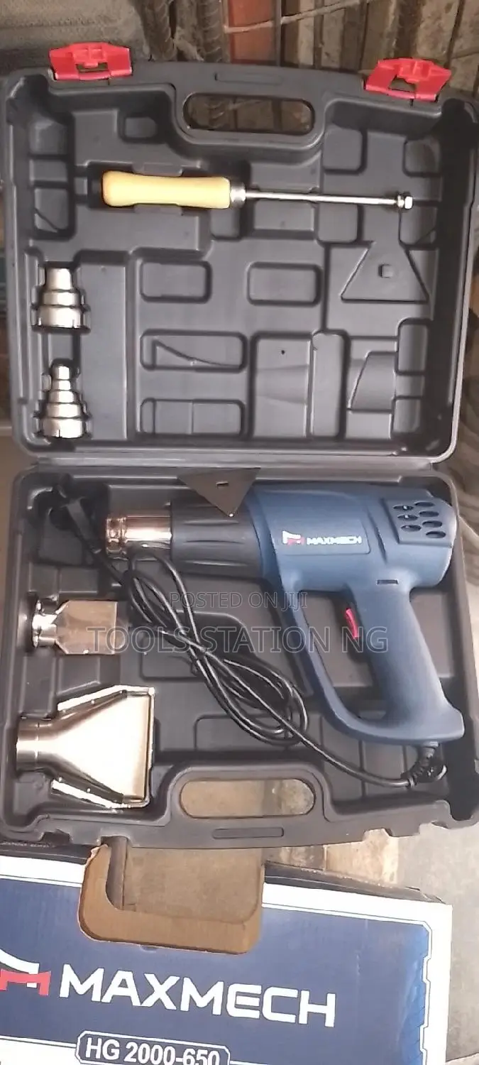 Maxmech Heat Gun 2000w