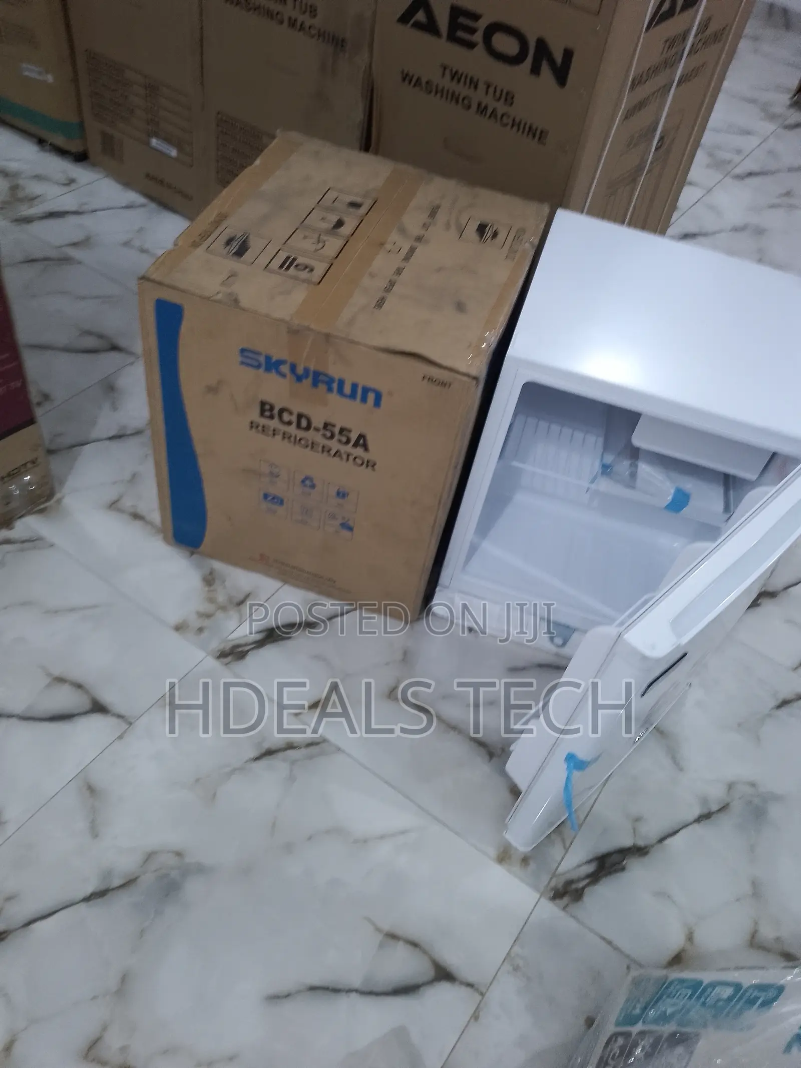 Durable 50 Litres Refrigerator - Skyrun