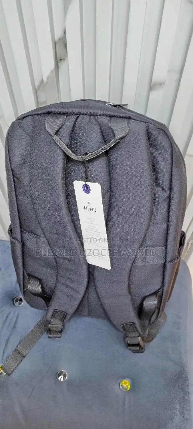 15.6" Wiwu Original Backpack/Backbag for Laptops Accessories