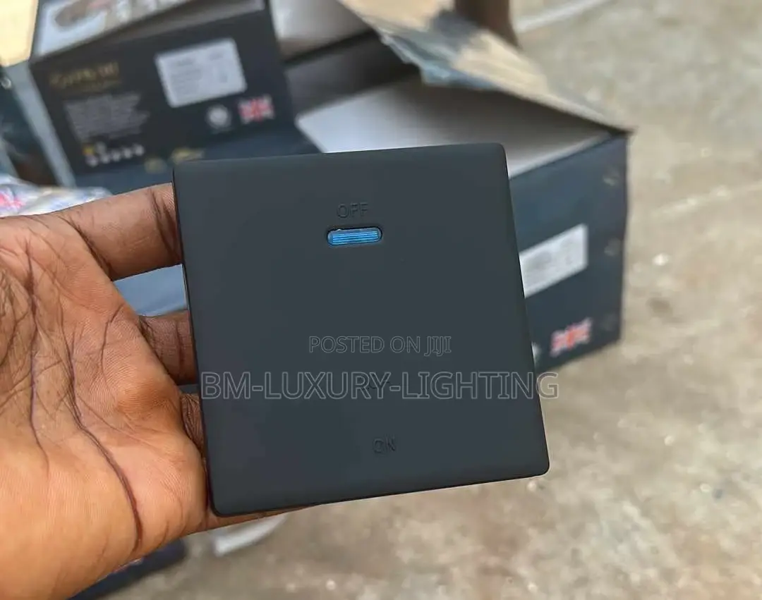 Modern Switches and Socket and Luxury Accessories